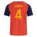 Maglia casalinga Spagna CUBARSÍ 2026/27 - Rossa