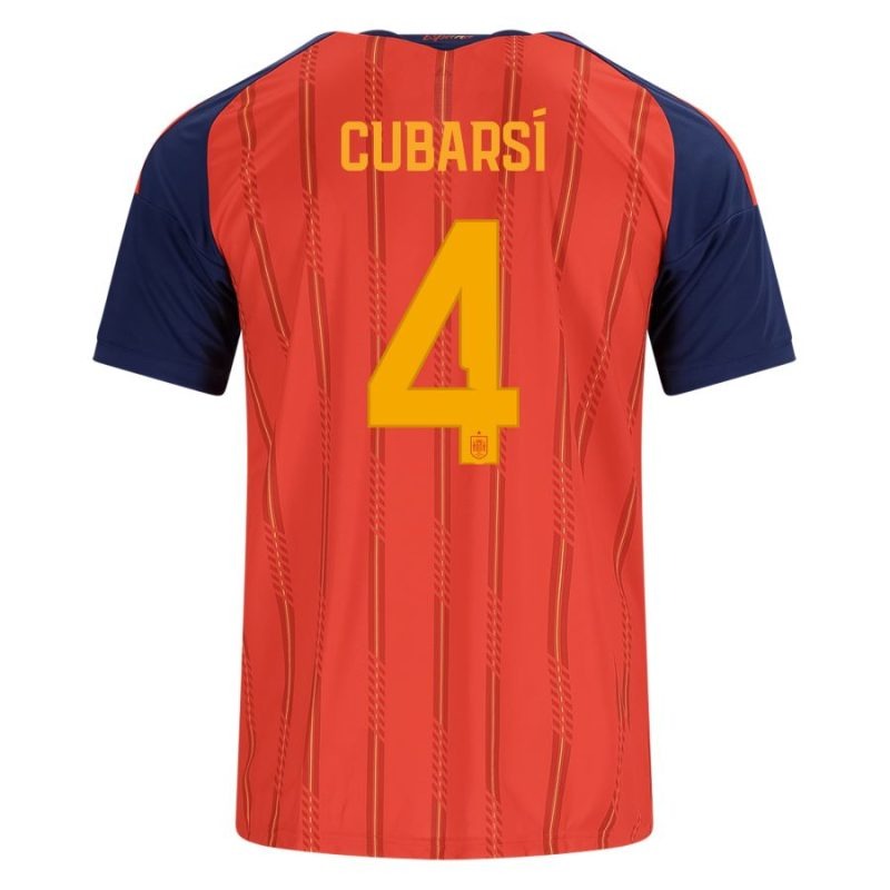 Maglia casalinga Spagna CUBARSÍ 2026/27 - Rossa