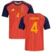 Maglia casalinga Spagna CUBARSÍ 2026/27 - Rossa