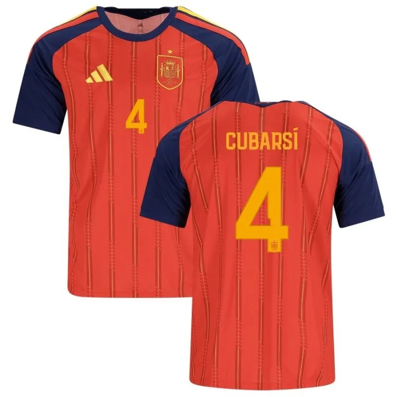 Maglia casalinga Spagna CUBARSÍ 2026/27 - Rossa