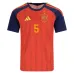 Spanien HUIJSEN 2026/27 Heimtrikot - Rot