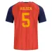 Spanien HUIJSEN 2026/27 Heimtrikot - Rot