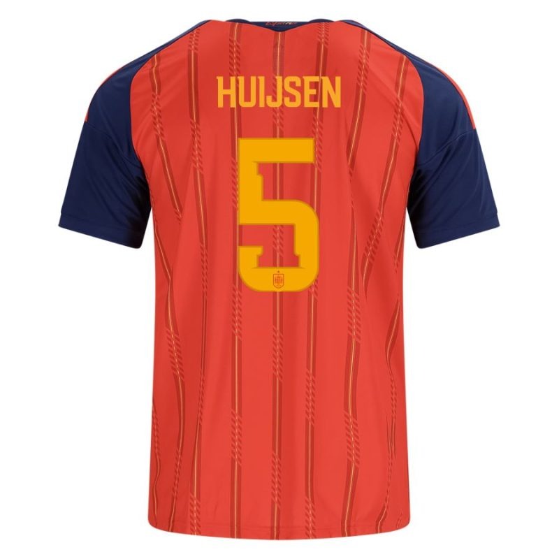 Spanien HUIJSEN 2026/27 Heimtrikot - Rot