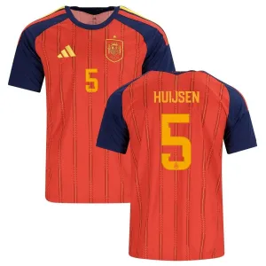 Spain HUIJSEN 2026/27 Home Jersey - Red