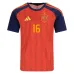 Spanien RODRIGO 2026/27 Heimtrikot - Rot