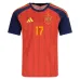 Spanien WILLIAMS JR 2026/27 Heimtrikot - Rot