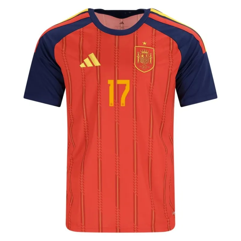 Spanien WILLIAMS JR 2026/27 Heimtrikot - Rot