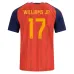 Spanien WILLIAMS JR 2026/27 Heimtrikot - Rot