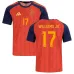 Spanien WILLIAMS JR 2026/27 Heimtrikot - Rot