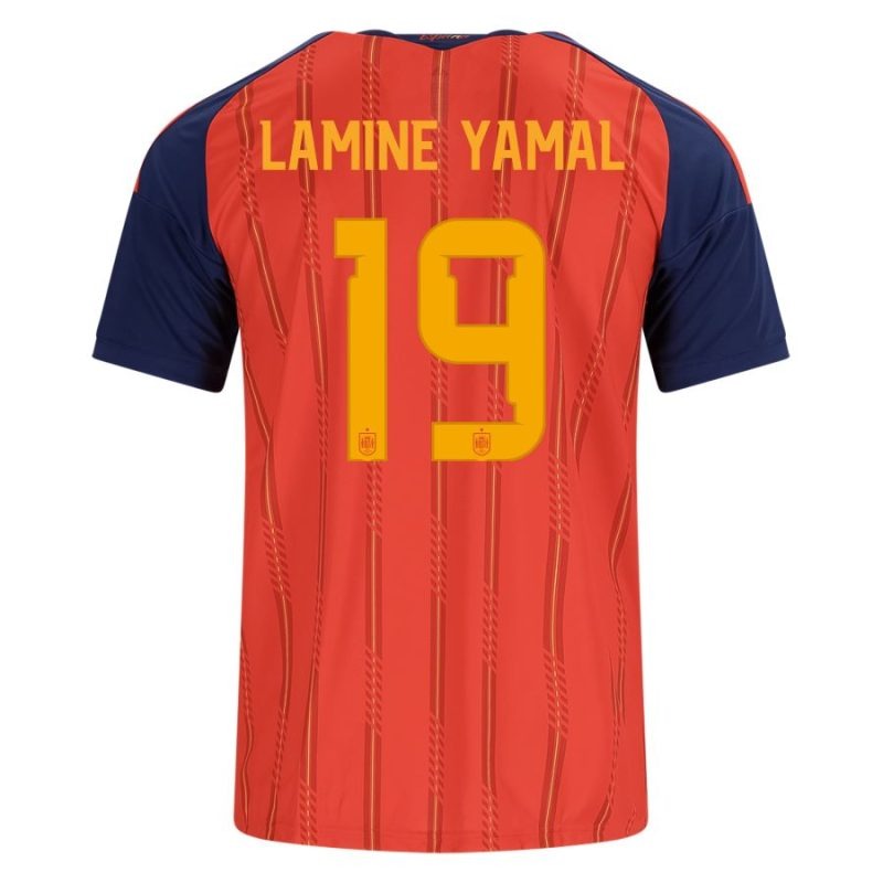 Camiseta local España LAMINE YAMAL 2026/27 - Roja