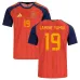 Camiseta local España LAMINE YAMAL 2026/27 - Roja