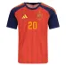 Maglia casalinga Spagna PEDRI 2026/27 - Rossa