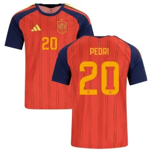 Spain PEDRI 2026/27 Home Jersey - Red
