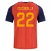 Maglia casalinga Spagna CUCURELLA 2026/27 - Rossa