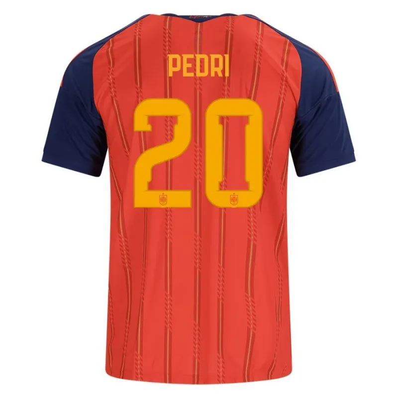 Spain PEDRI 2026/27 Home Kids Kit - Red