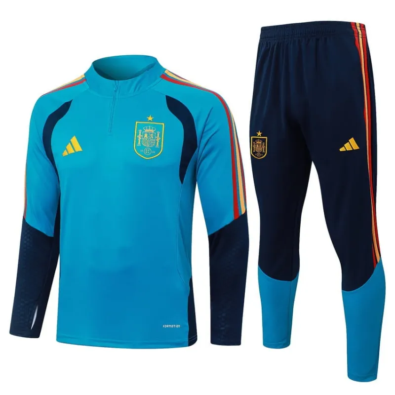Spanien 2026/27 Trainingsanzug Blau
