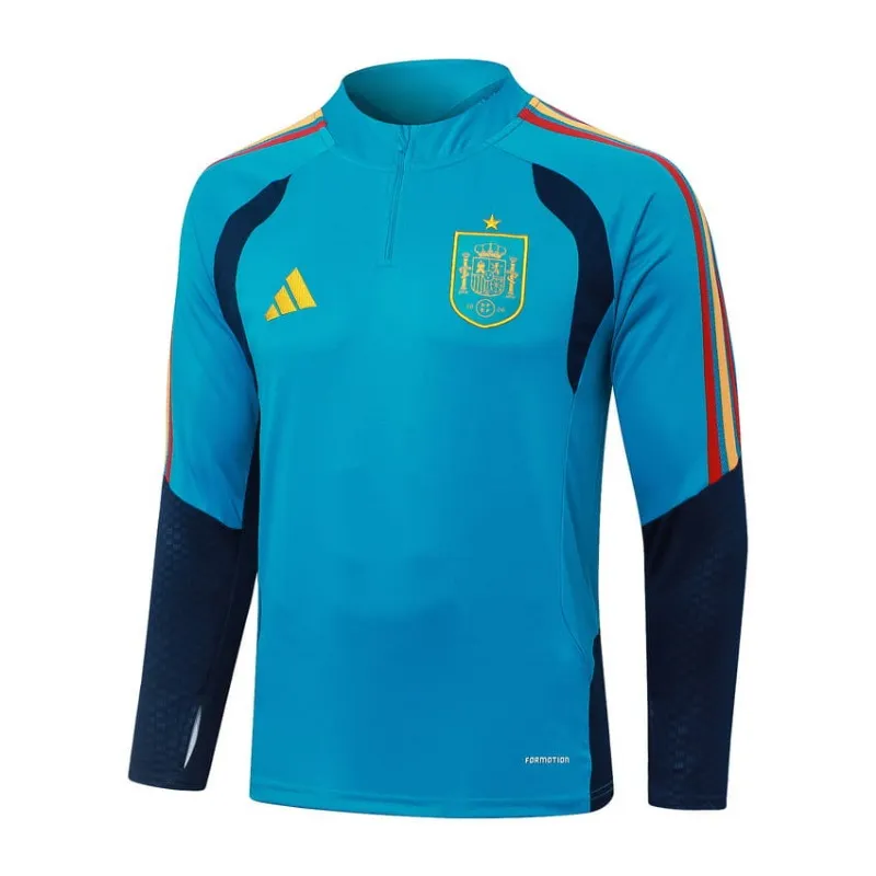 Spanien 2026/27 Trainingsanzug Blau