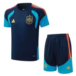 Completo Allenamento Spagna 2026/27 Blu Scuro