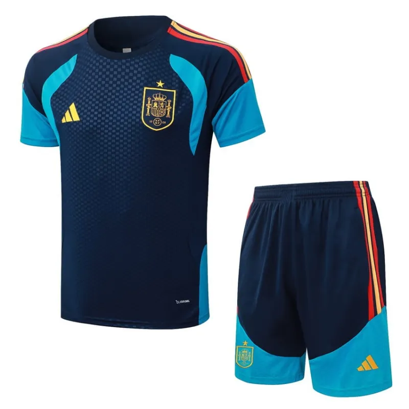 Completo Allenamento Spagna 2026/27 Blu Scuro
