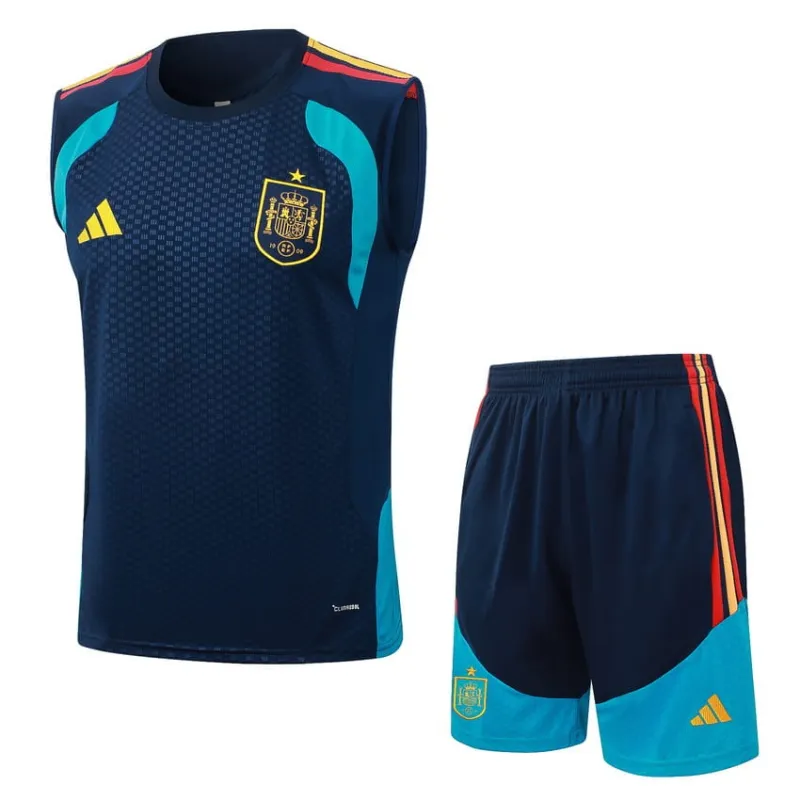 Spain 2026/27 Vest Set Dark Blue