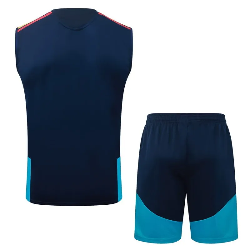 Spain 2026/27 Vest Set Dark Blue