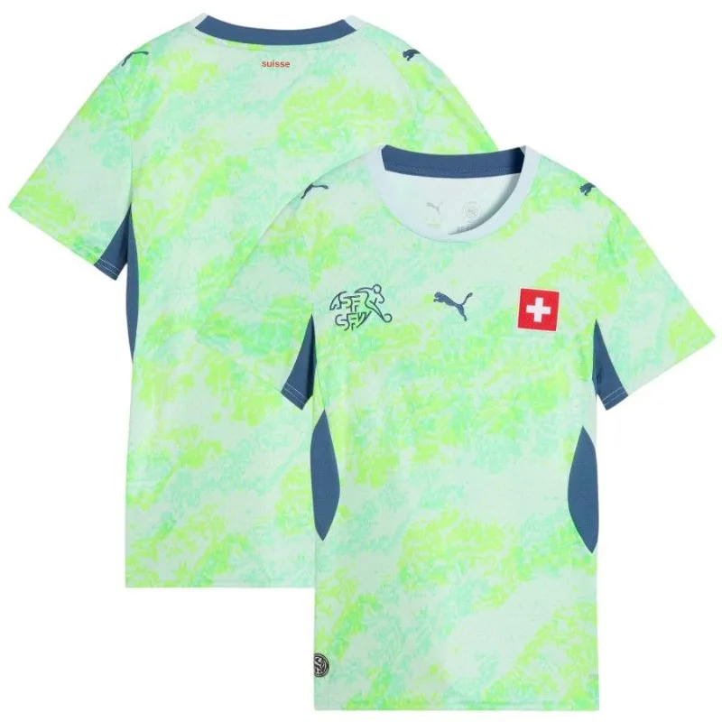 Schweiz Auswärts-Damentrikot WM 2026/27