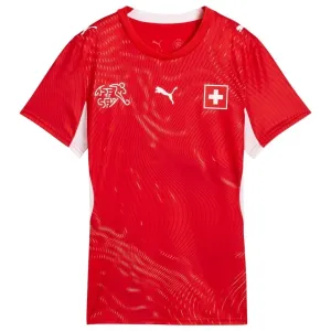 Switzerland 2026/27 Home Women's Jersey White