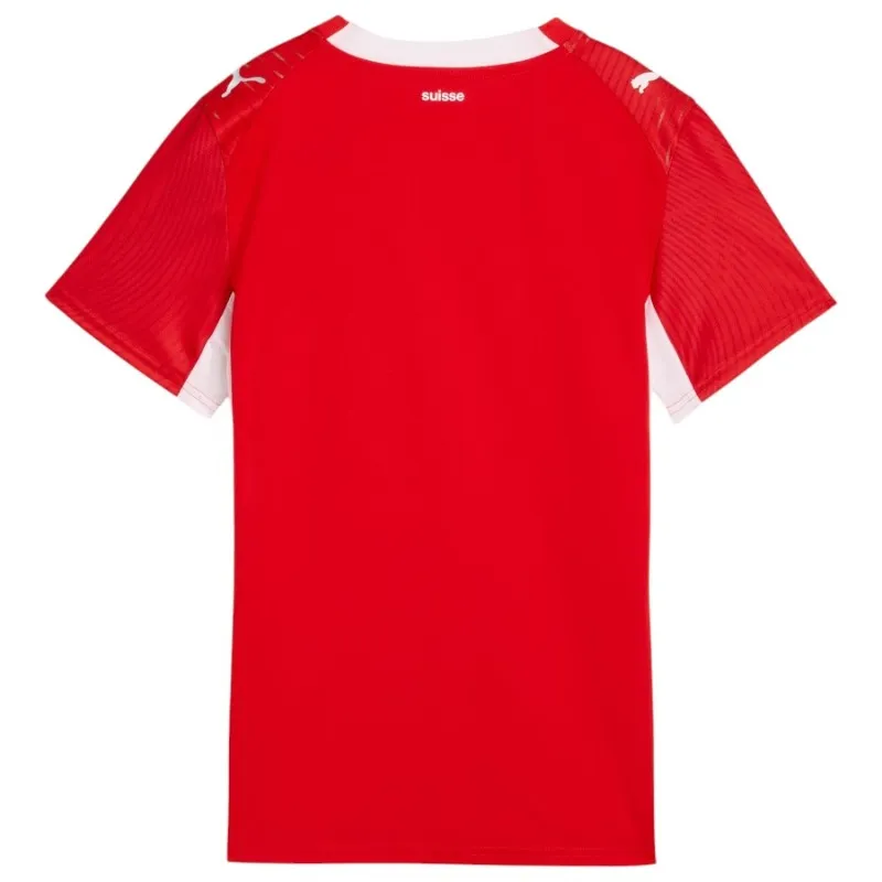 Switzerland 2026/27 Home Women's Jersey White