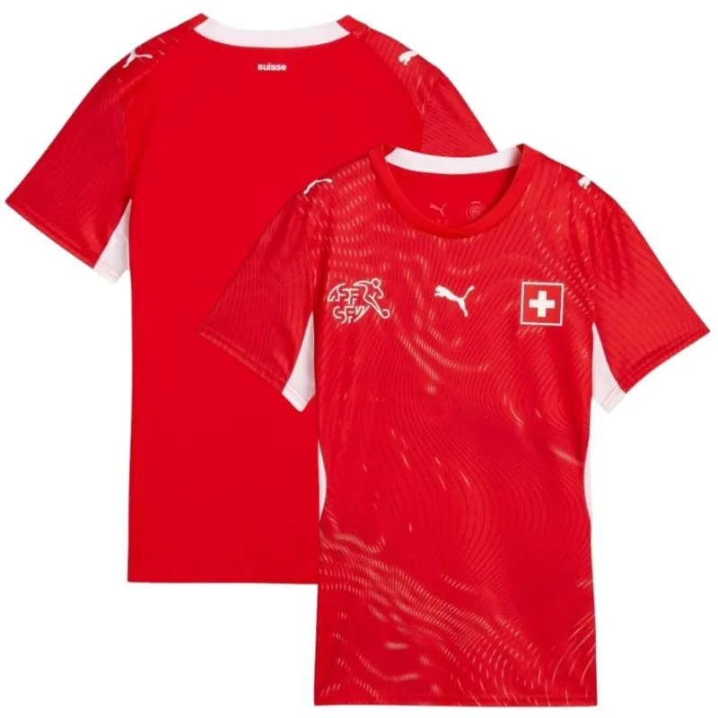 Switzerland 2026/27 Home Women's Jersey White