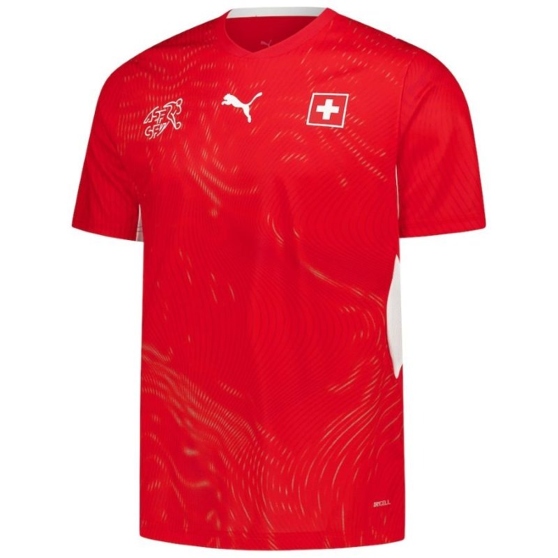 Switzerland 2026/27 Home player World Cup Jersey
