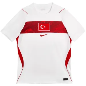 Turkey 2026/27 Away Kids Jersey White