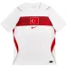 Turkey 2026/27 Away Kids Jersey White