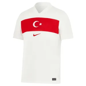 Turkey's 2024/25 home jersey - white