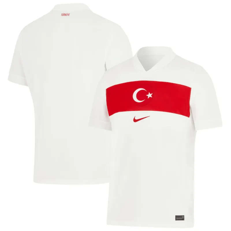 Die Heimstrumpfhose der Türkei 2024/25 - Weiß