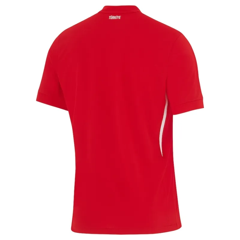 Turkey's 2024/25 away jersey - red