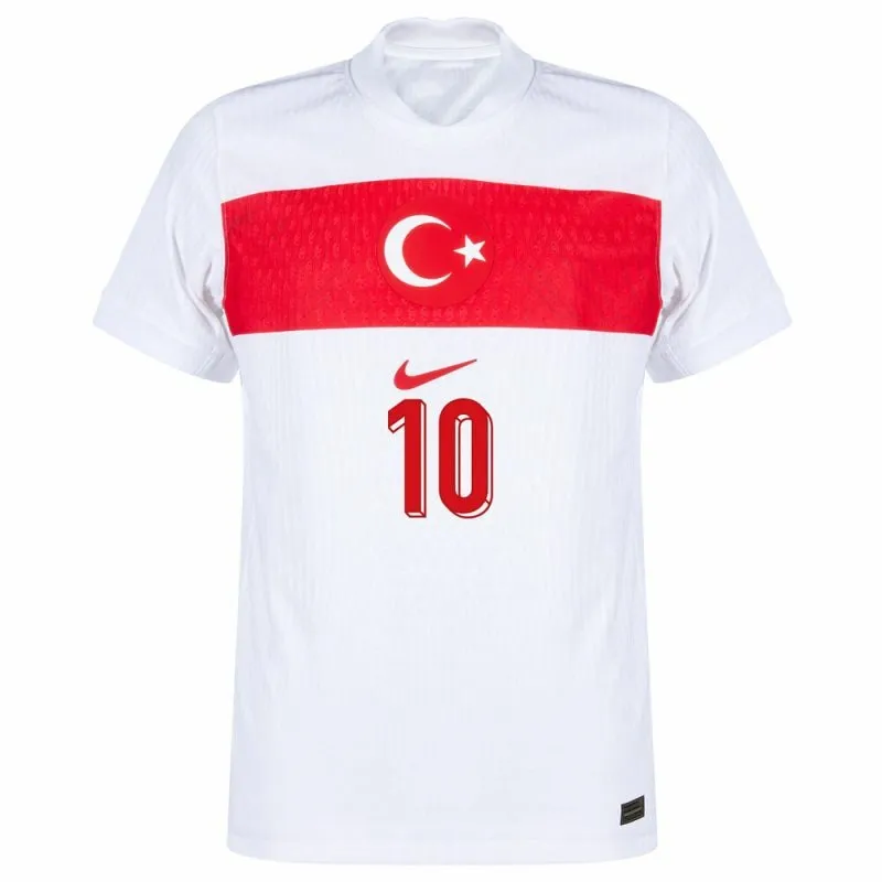Turkey CALHANOGLU 2024/25 Home Jersey - White