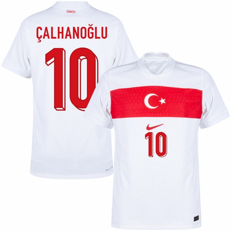 Turkey CALHANOGLU 2024/25 Home Jersey - White