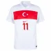 Turkey YILDIZ 2024/25 Home Jersey - White