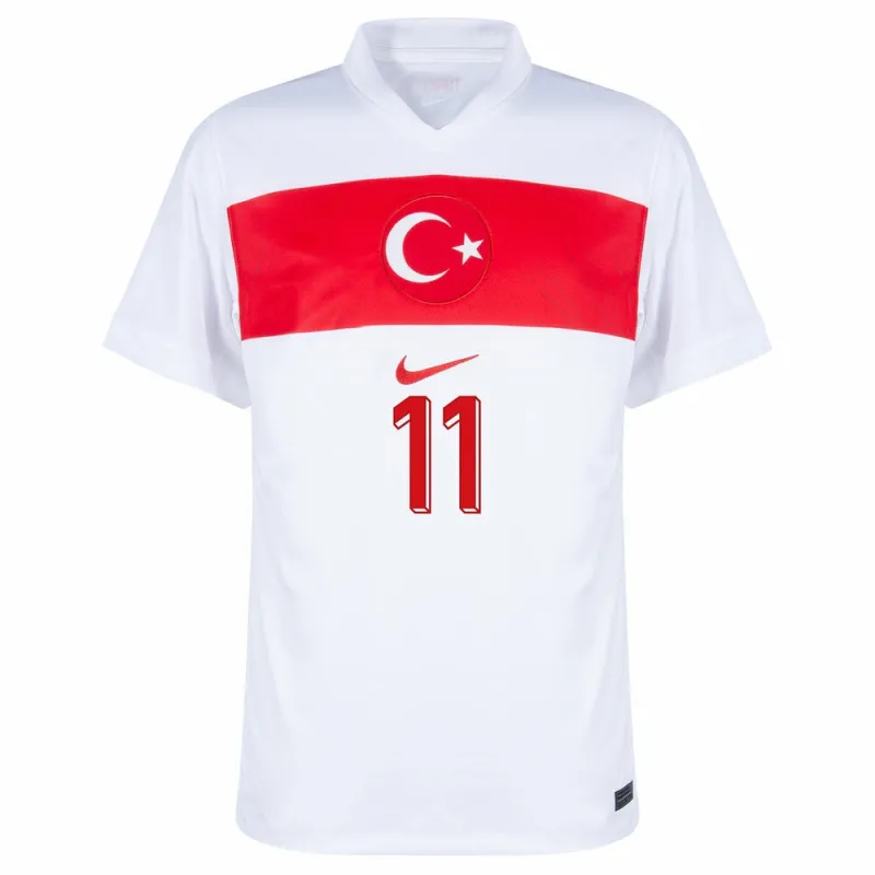 Turkey YILDIZ 2024/25 Home Jersey - White
