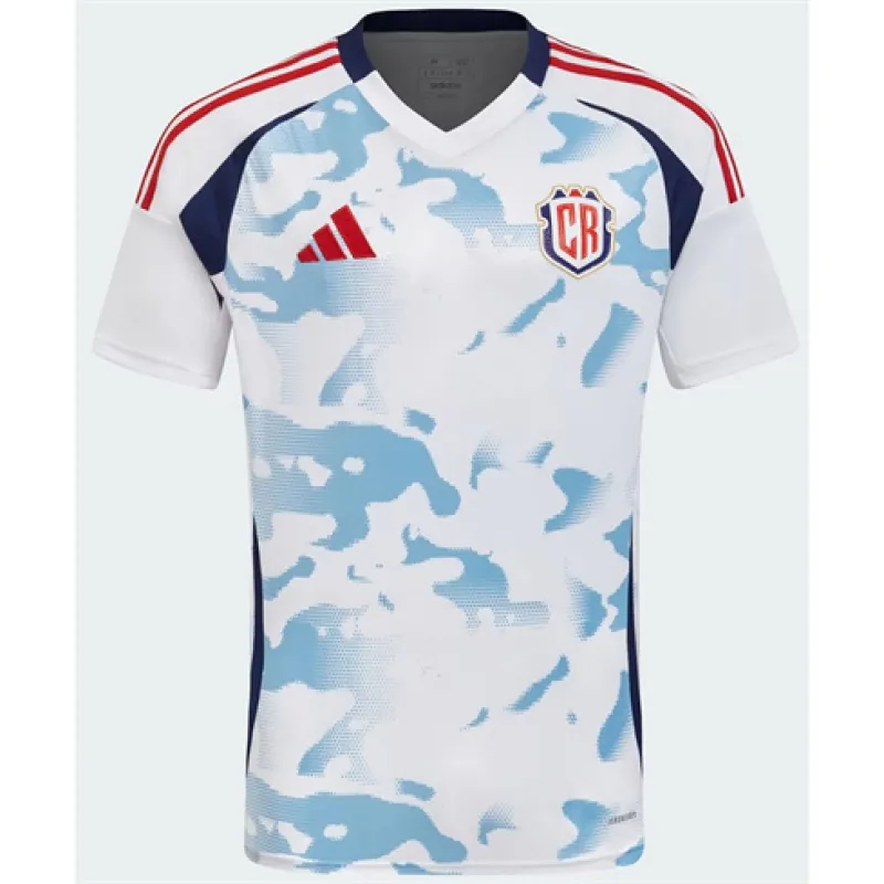 Costa Rica 2024/25 Away Jersey White