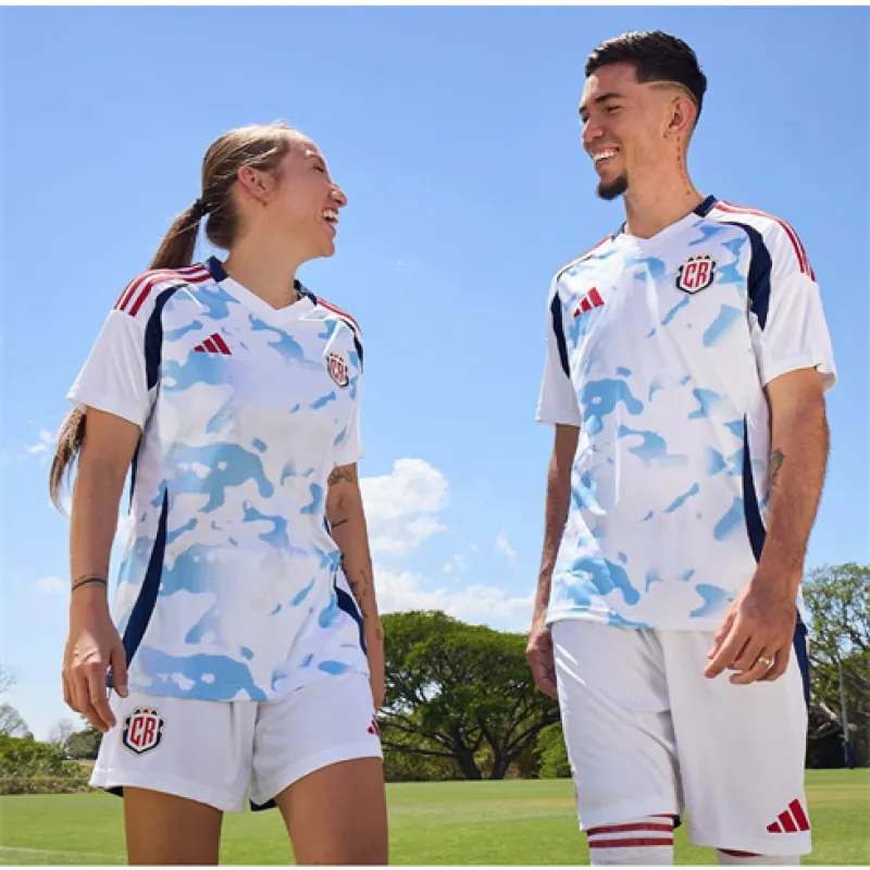 Costa Rica 2024/25 Away Jersey White