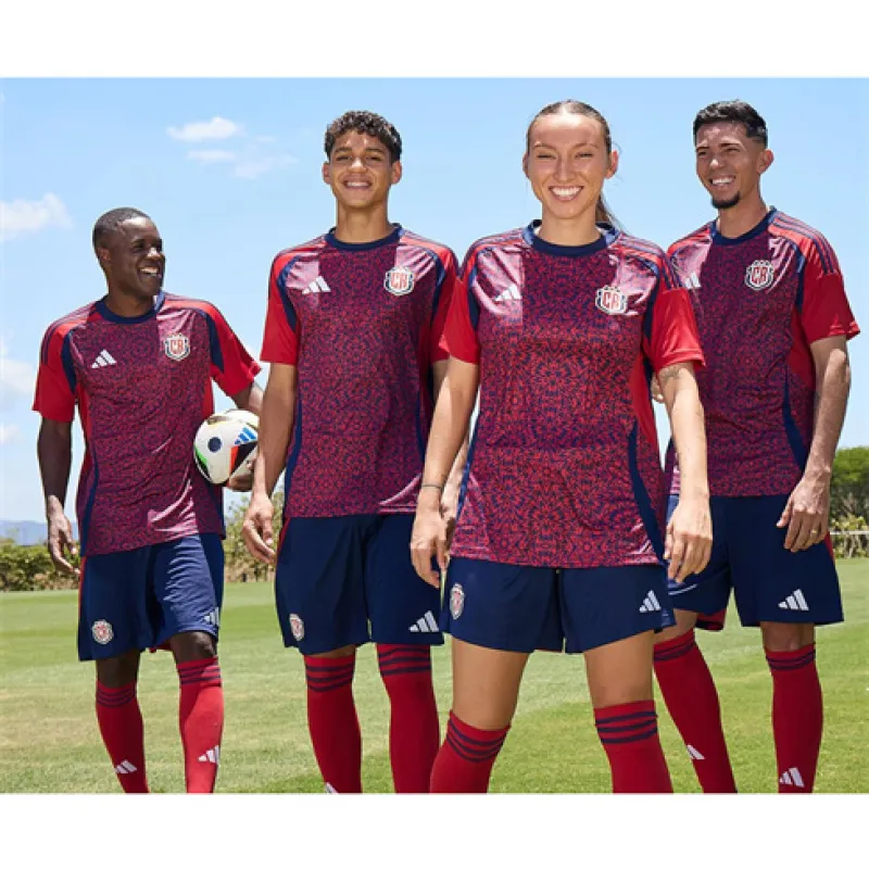 Costa Rica 2024-25 Domicile Maillot - Rouge