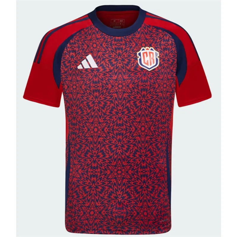 Costa Rica 2024-25 Domicile Maillot - Rouge