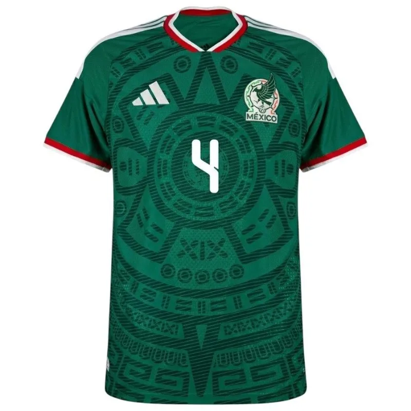 Mexico E. ALVAREZ 2026/27 Home Jersey Green