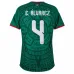 Mexico E. ALVAREZ 2026/27 Home Jersey Green