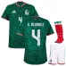 Mexiko E. ALVAREZ 2026/27 Heimtrikot Kinder Grün
