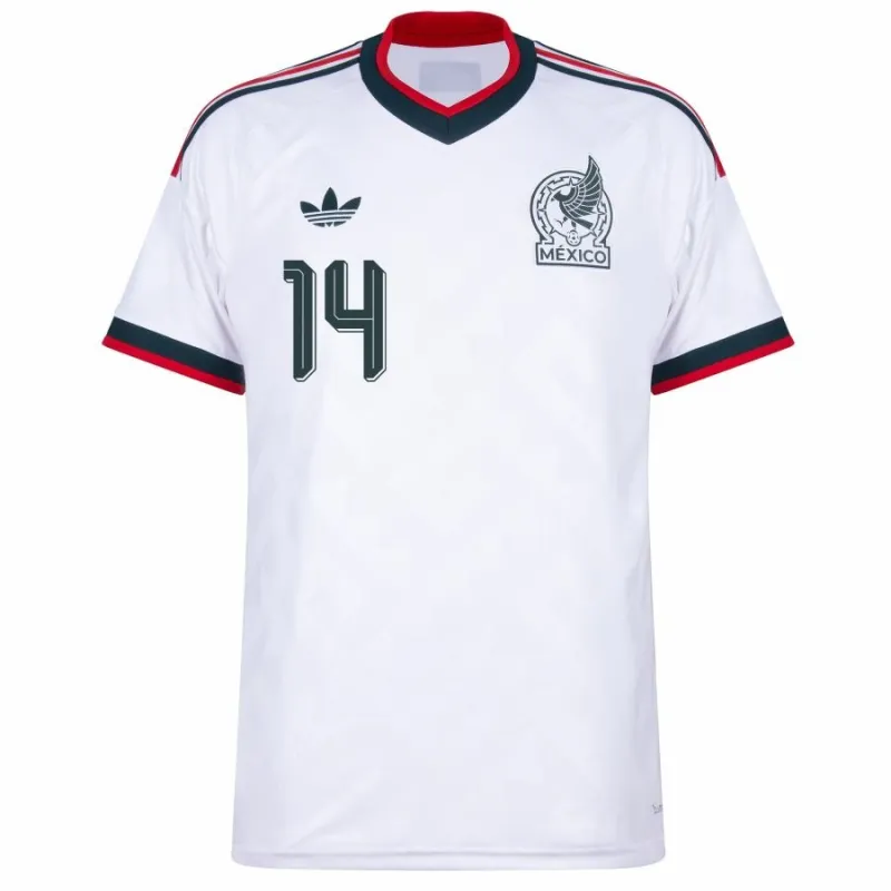 Mexico CHICHARITO 2026/27 Away Jersey White
