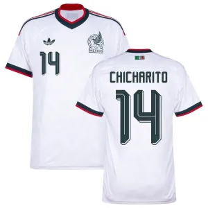 Mexico CHICHARITO 2026/27 Away Jersey White