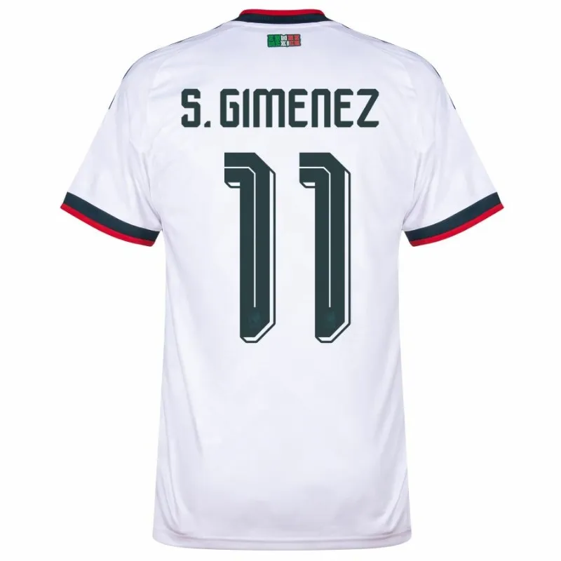 Mexico S. GIMENEZ 2026/27 Away Jersey White