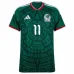 Mexiko S. GIMENEZ 2026/27 Heimtrikot Grün